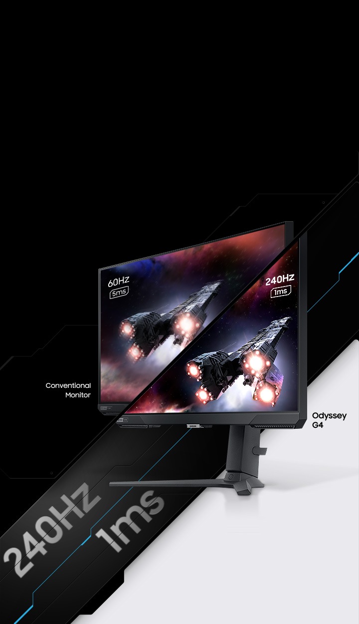 Samsung's 240Hz G4 Gaming Monitor on Sale for $219: Real Deals