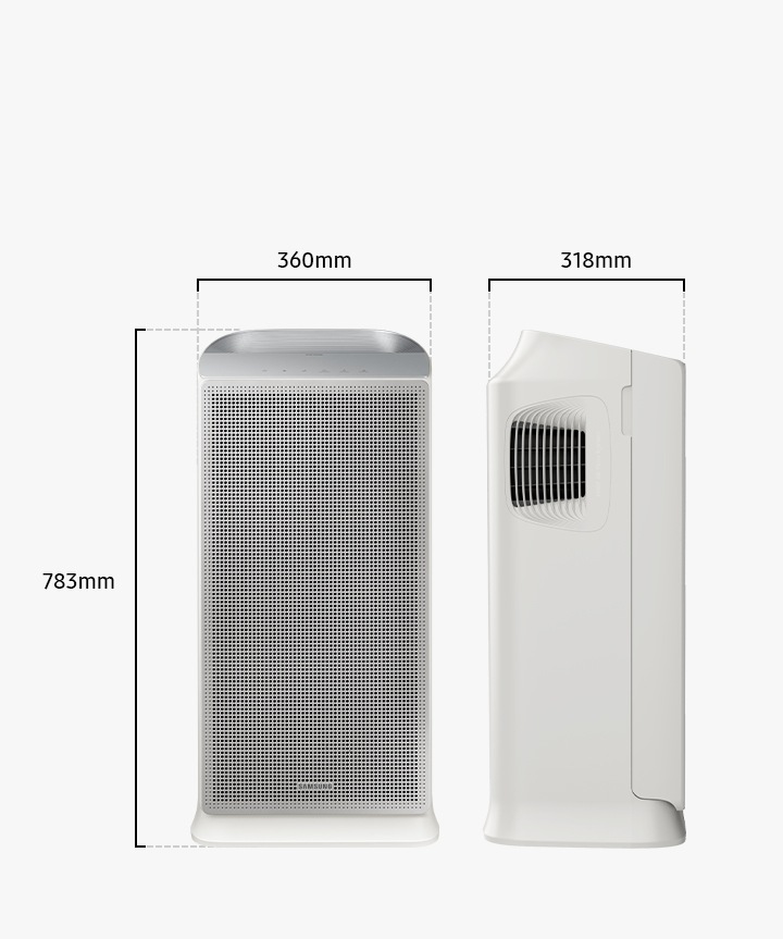 Samsung air purifier deals ax5500