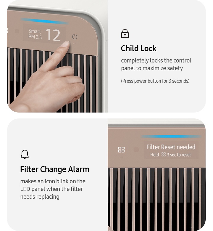 Samsung bespoke deals air purifier