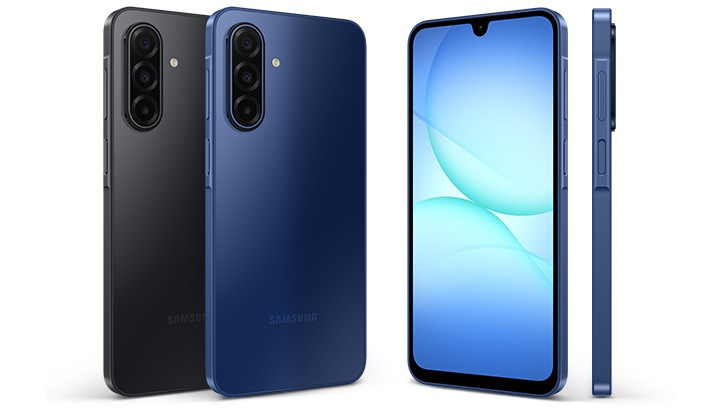 最新機種 直輸入 Samsung Galaxy A17 ライトブルー ケース付き Samsung Galaxy A17 5G สี Blue | ซัมซุงประเทศไทย