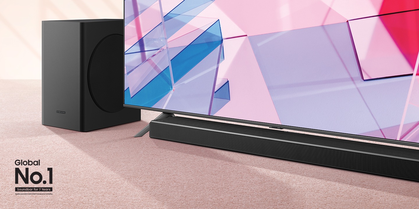 The perfect match for QLED.