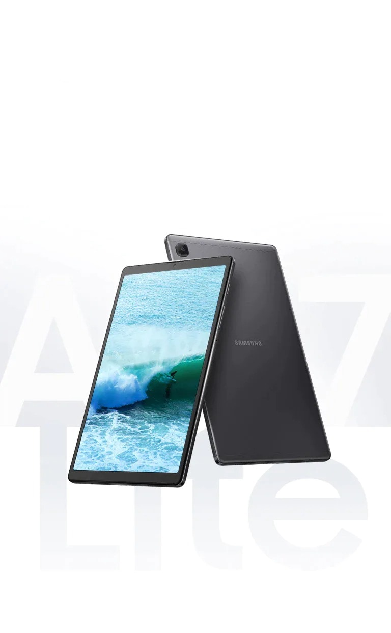 Samsung Galaxy Tab A7 Lite Lte สี Gray 32Gb - ข้อมูลจำเพาะและคุณสมบัติ |  Samsung Thailand