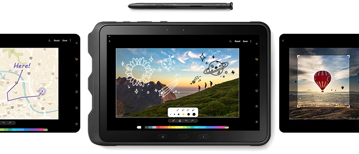 Samsung Galaxy Tab Active Pro Black 64GB Samsung Thailand
