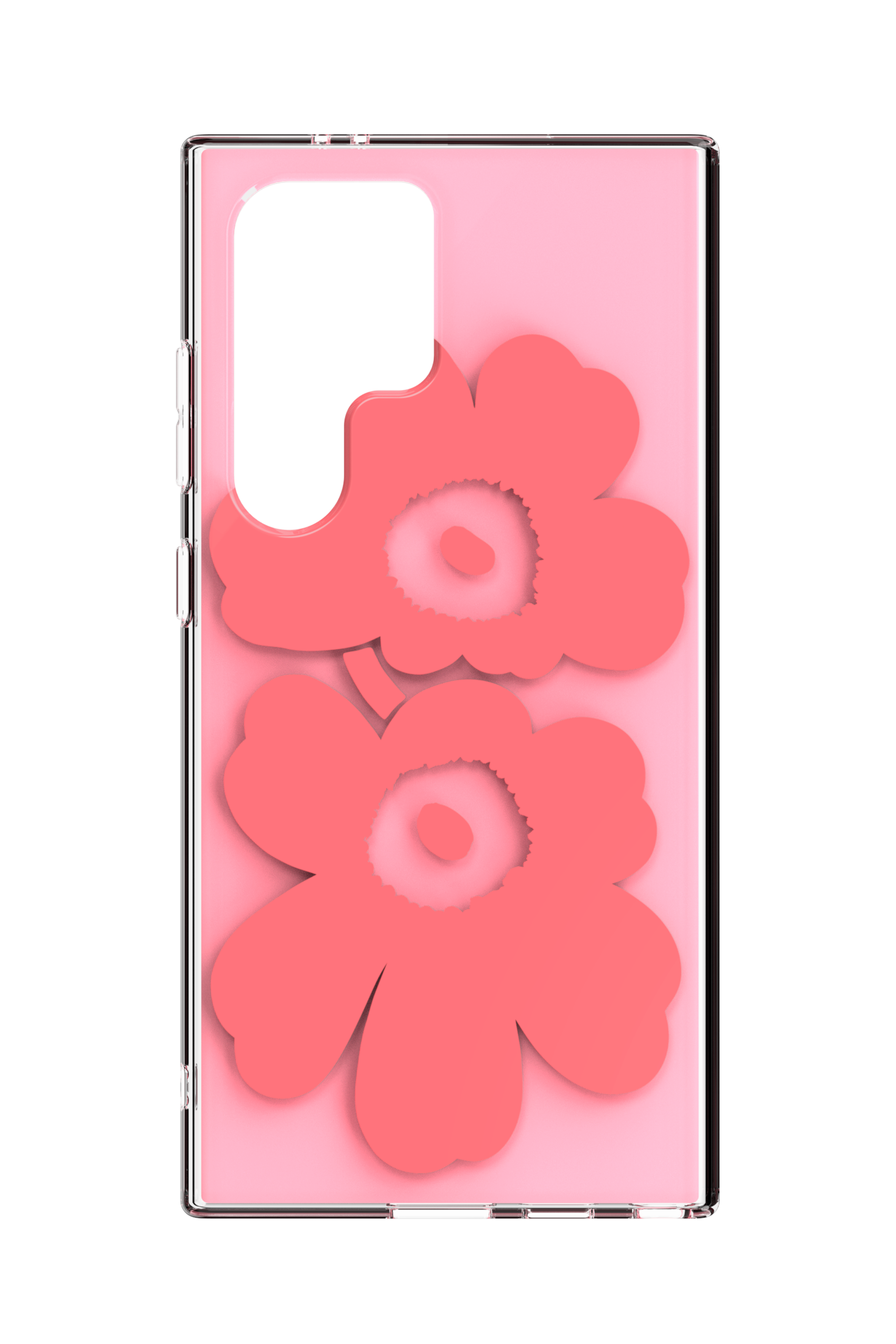 【marimekko×samsung】スマホケース Dual Layer Case S24 Samsung x Marimekko Dual Layer Case for Galaxy S24+ Pink