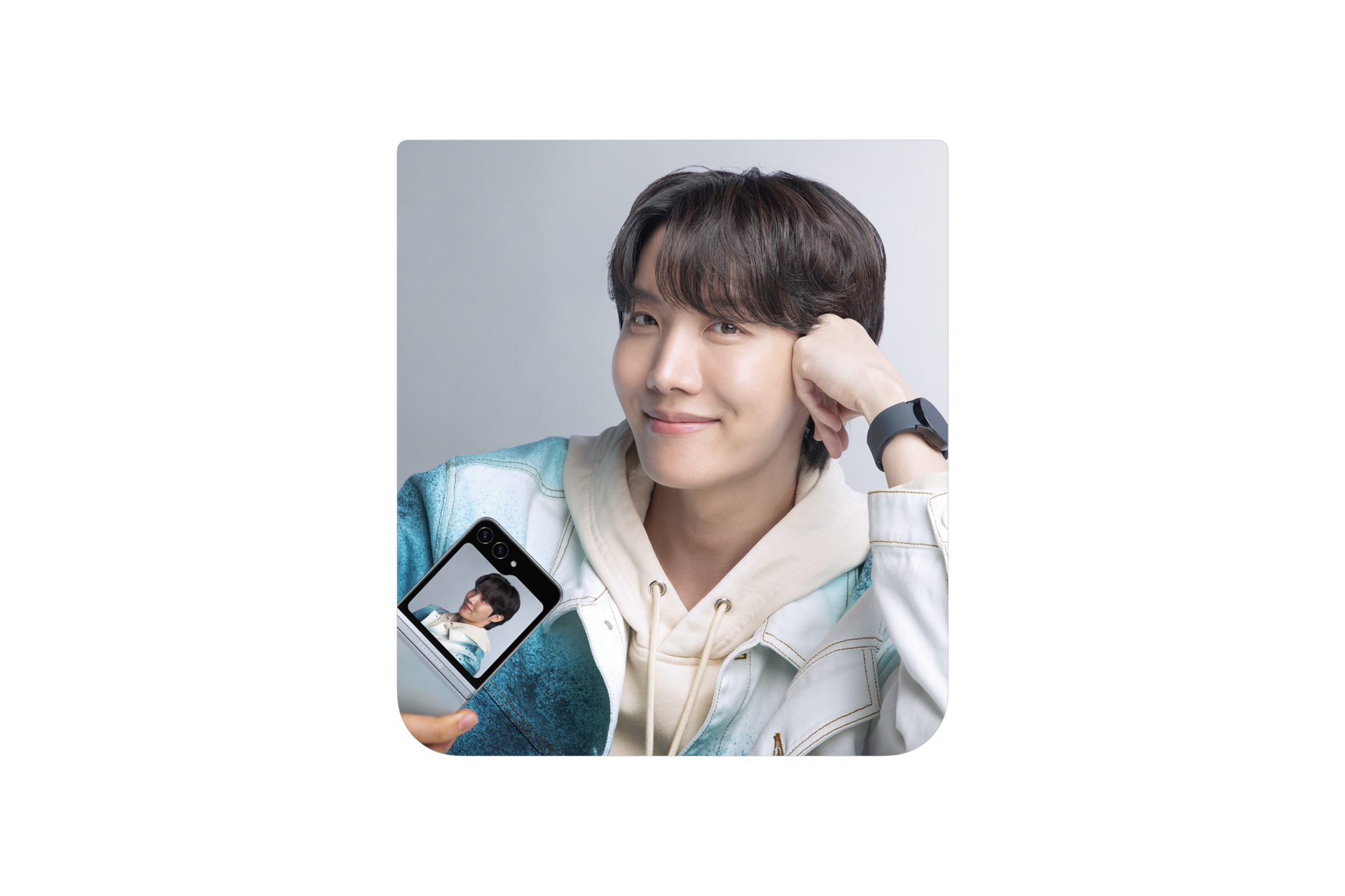 BTS J-HOPE Flipsuit Card for Galaxy Z Flip5