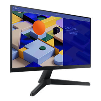 Essential Monitor S3 S310C FHD 75Hz ไดนามิกด้านซ้าย สีดำ