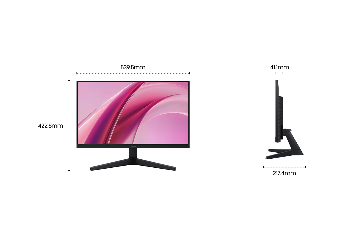 24" Essential Monitor G3 G31H FHD 144Hz Black