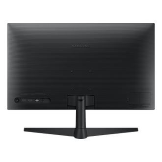 	Essential Monitor S3 S330C FHD 100Hz ด้านหลัง สีดำ