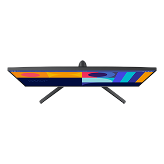 Essential Monitor S3 S330C FHD 100Hz ด้านบน สีดำ