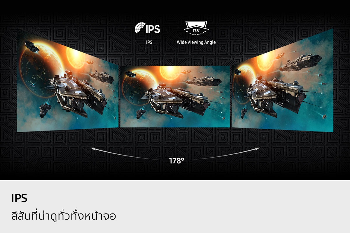 27" Odyssey G5 G53F QHD 200Hz Gaming Monitor Black