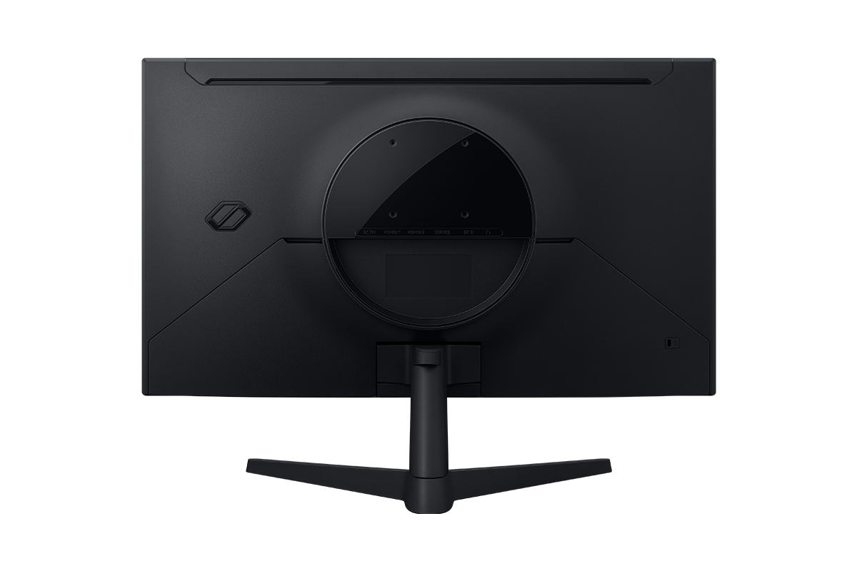 27" Odyssey G5 G53F QHD 200Hz Gaming Monitor Back Black 