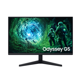 รูปภาพด้านหน้า 27" Odyssey G5 G53F QHD 200Hz Gaming Monitor