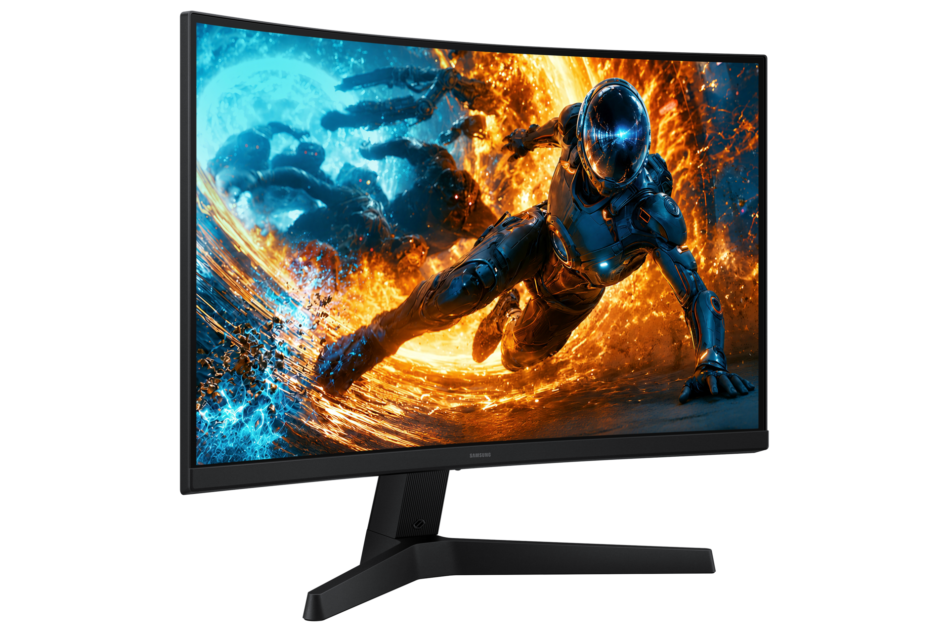 Odyssey G5 G55H QHD 180Hz Gaming Monitor L-perspective Black 