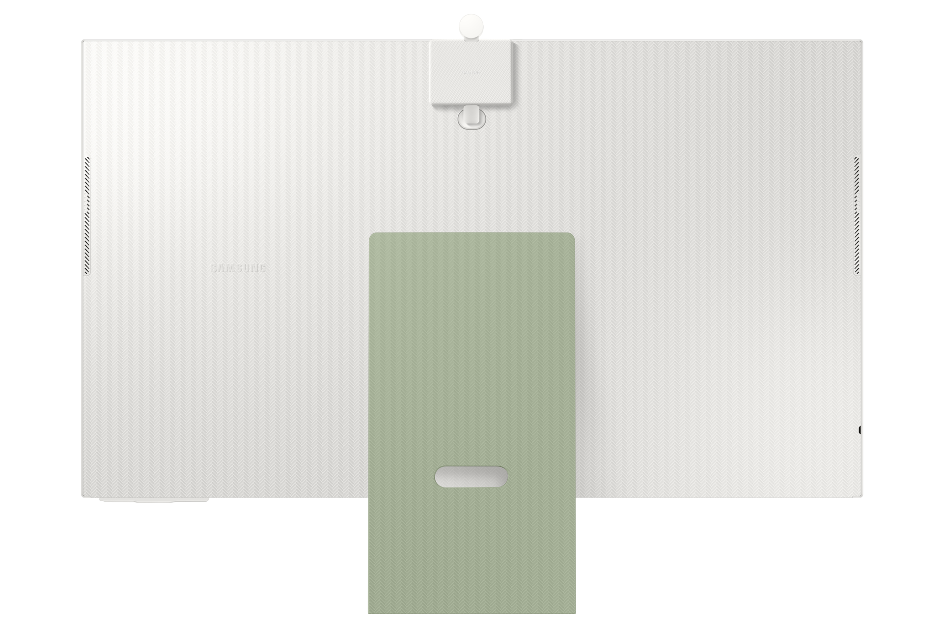 ด้านหลัง 1 สีเขียว