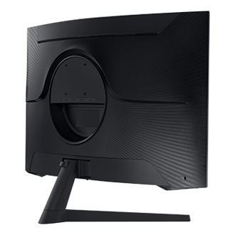 มอนิเตอร์ Odyssey G5 ไดนามิกด้านหลังขวา สีดำ