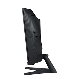 มอนิเตอร์ Odyssey G5 เอียงไปด้านหน้า สีดำ