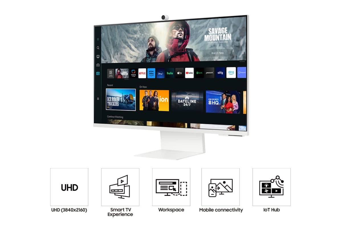 32" Smart Monitor M8 M801C UHD