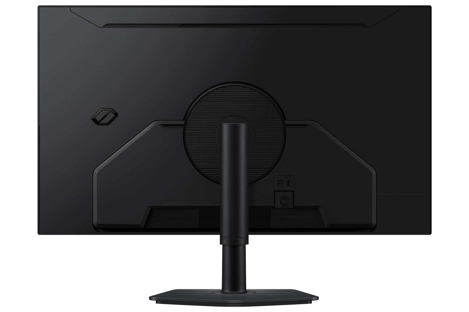 ด้านหลังของ Samsung Odyssey G5 ขนาด 32 นิ้ว