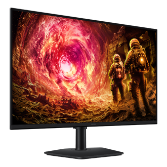 Odyssey G5 G50F QHD 180Hz Gaming Monitor L-perspective Black 