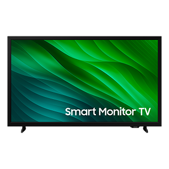 32" HD H5000 Smart TV (2025) ด้านหน้า สี Black