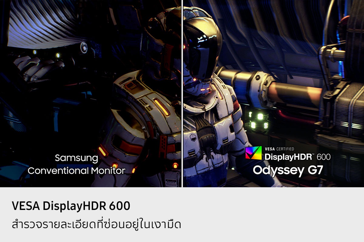 40" Odyssey G7 G75F WUHD 180Hz Gaming Monitor Black