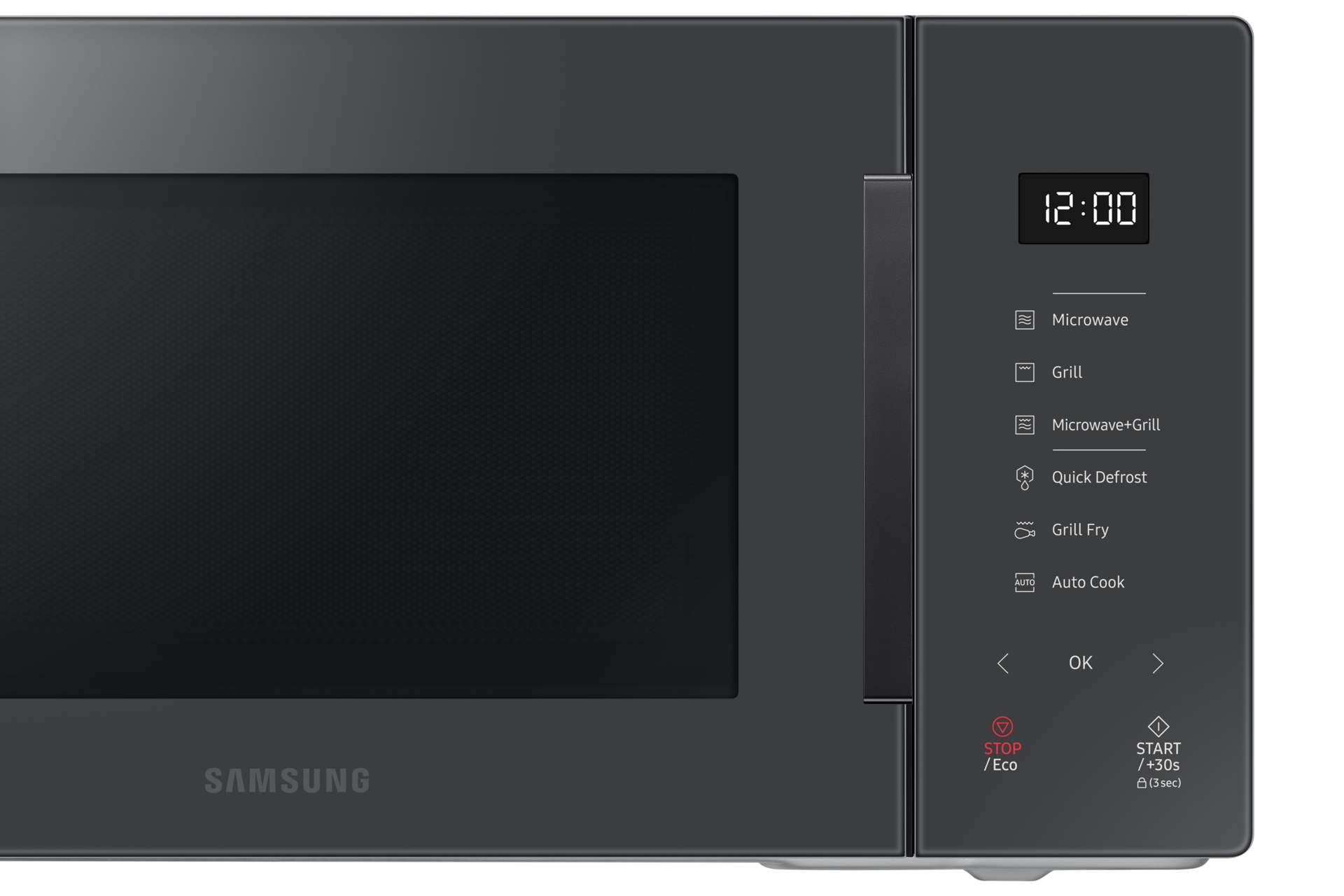 detail-control-panel-and-handel Cotta Charcoal