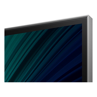 115" Micro RGB R95H 4K Samsung Vision AI Smart TV (2025) Detail Silver 