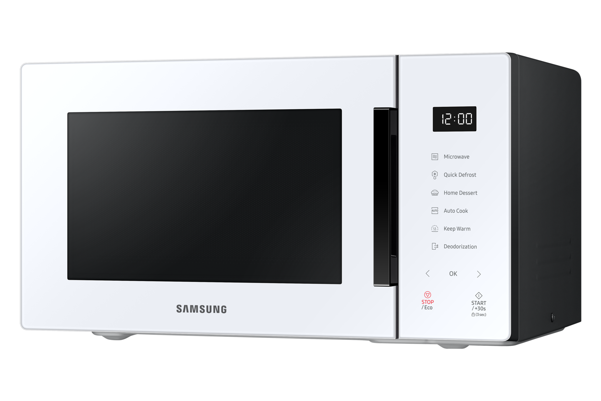 เตาไมโครเวฟซัมซุง สีขาว ขนาด 23 ลิตร