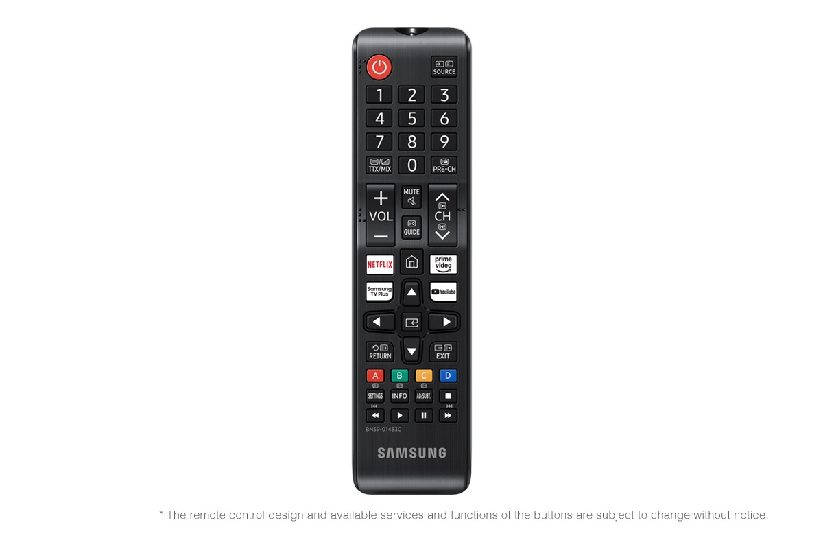 รีโมทคอนโทรล Samsung ที่สามารถควบคุม Samsung 2025 QLED Q5F ได้