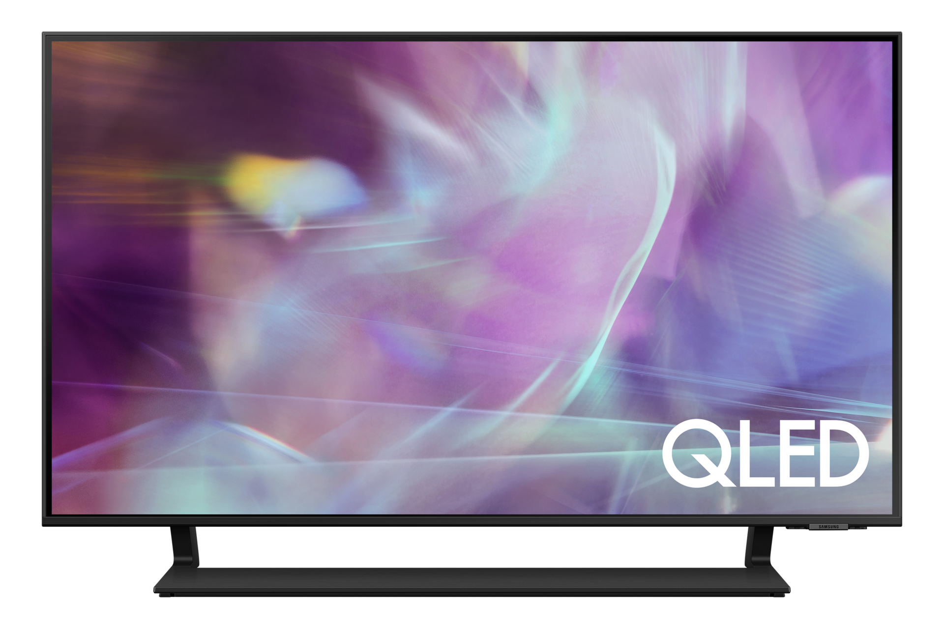 ภาพด้านหน้าของตัวทีวี 43 นิ้ว  Q65A QLED 4K Smart TV (2021)