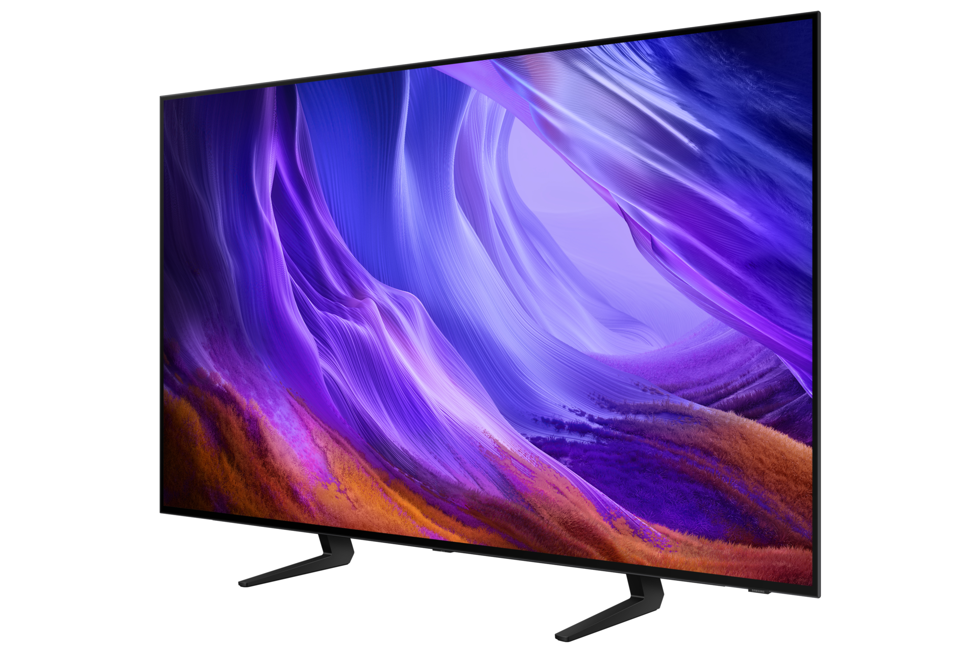 48" OLED S85H 4K Samsung Vision AI Smart TV (2026) R-Perspective1 Graphite 