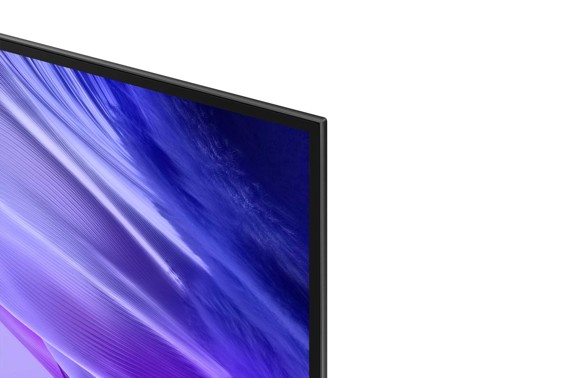 48" OLED S85H 4K Samsung Vision AI Smart TV (2026) Detail Graphite 