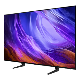 48" OLED S85H 4K Samsung Vision AI Smart TV (2026) R-Perspective1 Graphite 