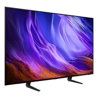 48" OLED S85H 4K Samsung Vision AI Smart TV (2026) L-Perspective1 Graphite 