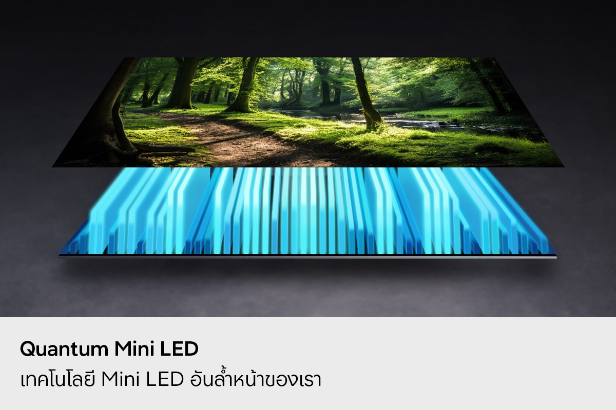 55" Neo QLED QN1EH 4K Samsung Vision AI Smart TV (2026) Titanium Gray