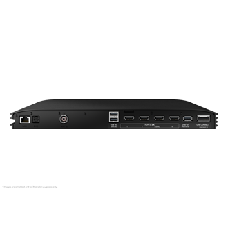 [Sáms~úñg 2025 Ó~LÉD S~95F มีพอร์ต ÚSB~, HDMÍ~, LÁÑ, เสาอากาศ และอื่น ๆ บน Á~ttác~hábl~é Slí~m Óñé~ Cóññ~éct]