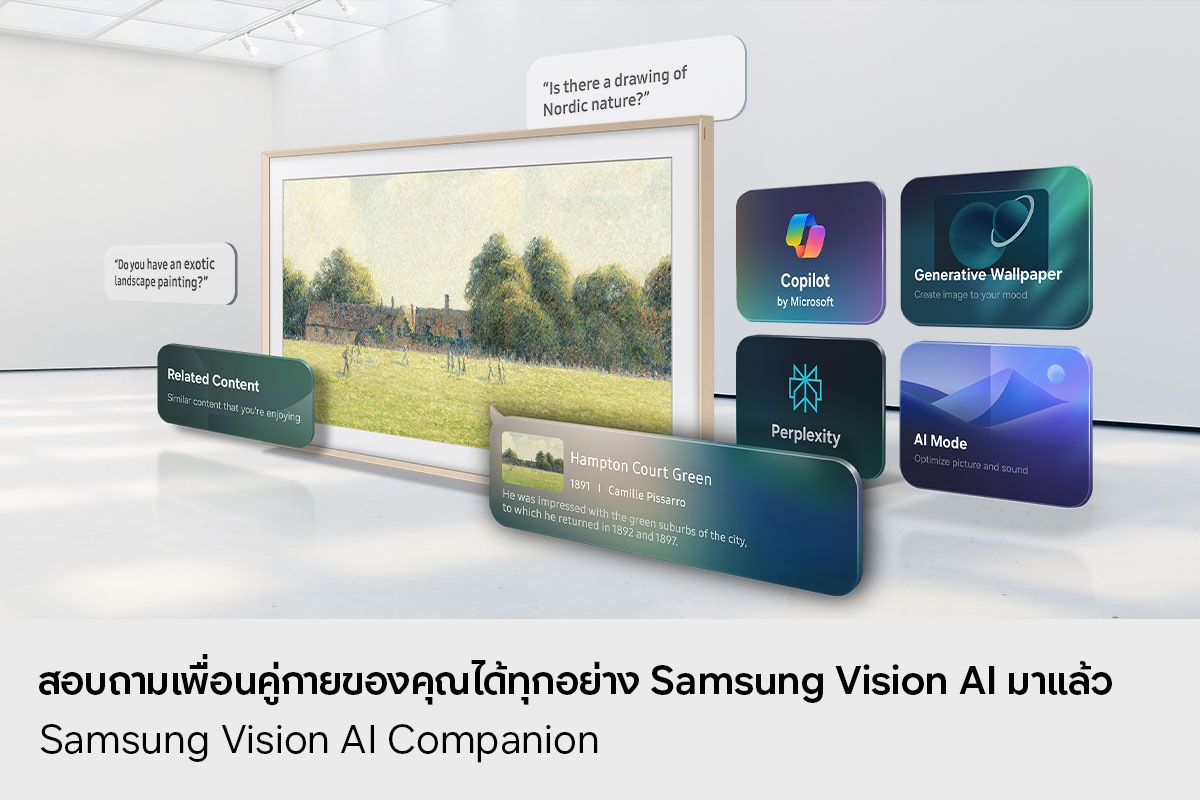 65" The Frame LS03HE 4K Samsung Vision AI Smart TV (2026) Black