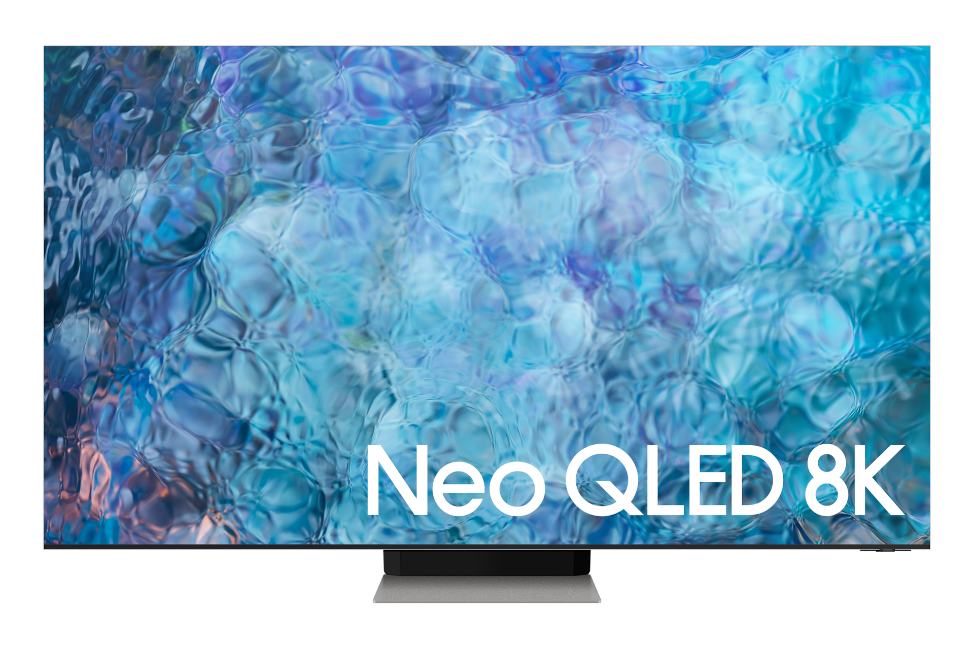 ภาพด้านหน้าของตัวทีวี 65 นิ้ว  QN900A Neo QLED 8K Smart TV (2021)