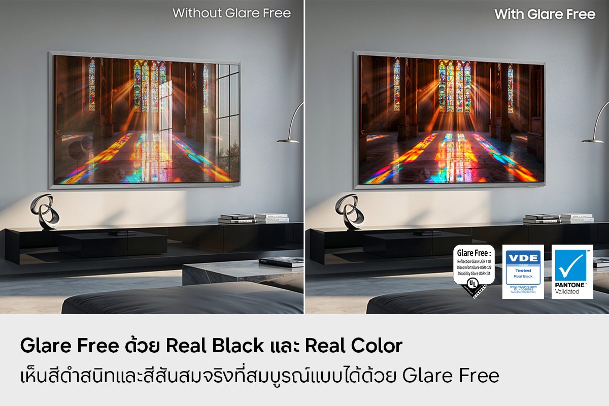 65" OLED S95H 4K Samsung Vision AI Smart TV (2026) Silver
