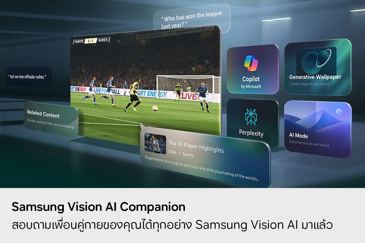 65" OLED S95H 4K Samsung Vision AI Smart TV (2026) Silver