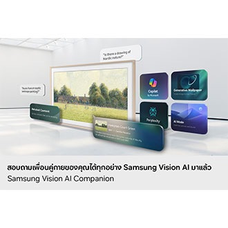 75" The Frame LS03HE 4K Samsung Vision AI Smart TV (2026) Black