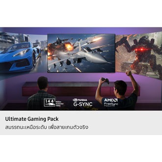 77" OLED S90F 4K Samsung Vision AI Smart TV (2025) Black