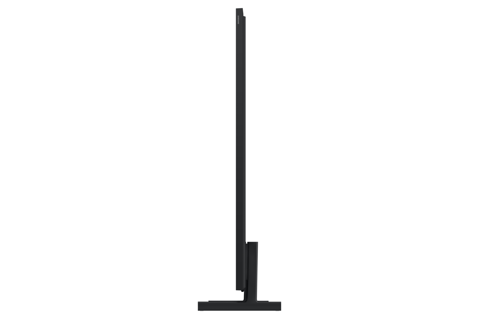 85" The Frame LS03HE 4K Samsung Vision AI Smart TV (2026) R-Side2 Black 