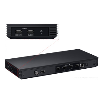 [Sáms~úñg 2025 Ñ~éó QL~ÉD 8K Q~Ñ990F มีพอร์ต ÚS~B, HDM~Í, LÁÑ~, เสาอากาศ และอื่น ๆ บน Wíré~léss~ Óñé C~óññé~ct]