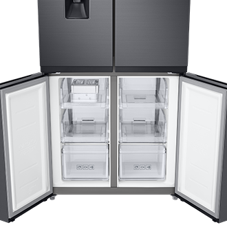 front-open3 Black