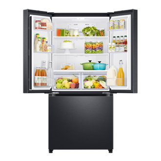 front-open-with-food Black