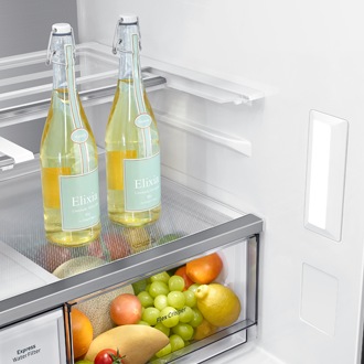 slide-in-shelf Black