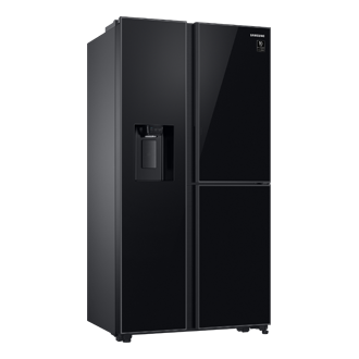 Samsung side by side fridge deals freezer