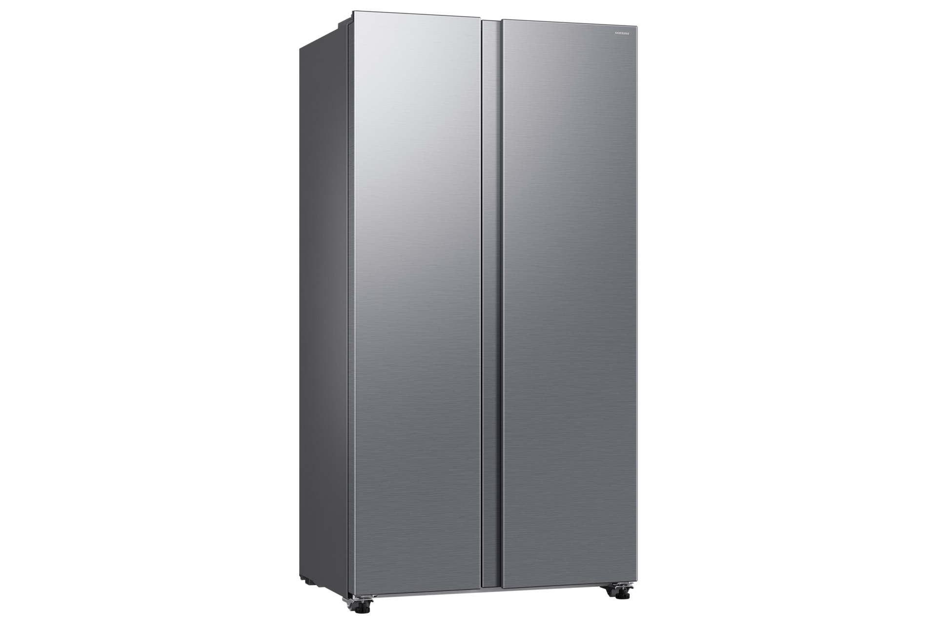 SBS Refrigerator RS40HM36 Non-Dispenser Modern and Sleek Design 529L L-Perspective Silver 