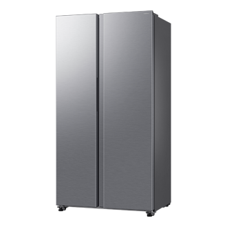 SBS Refrigerator RS40HM36 Non-Dispenser Modern and Sleek Design 529L R-Perspective Silver 